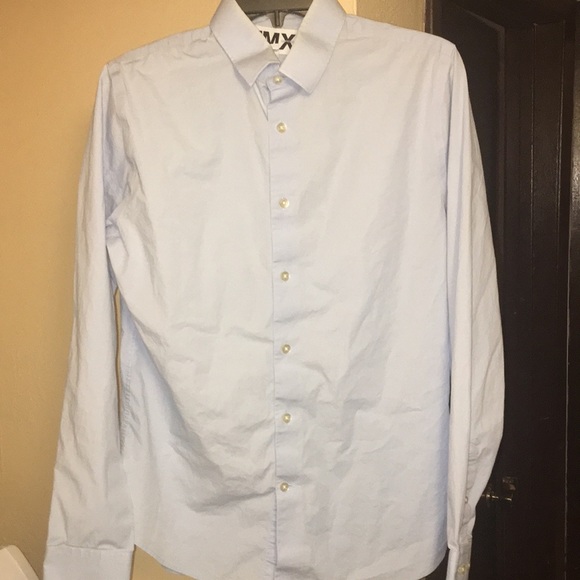 Express Extra Slim Fit Shirt Size M - Picture 1 of 3